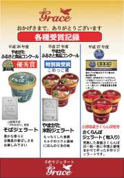 Grace主な受賞
